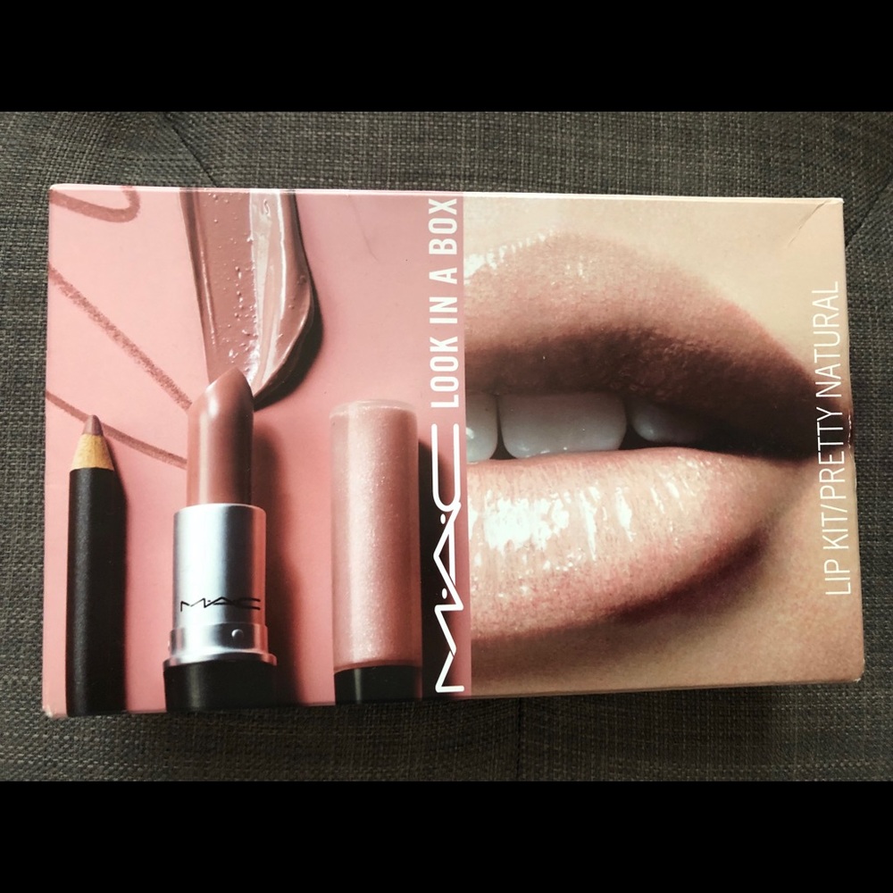 MAC natural lip kit